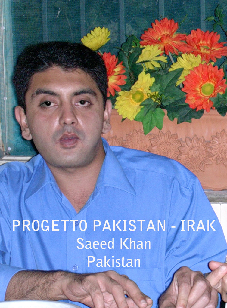 2005 Progetto Pkiastan Saeed