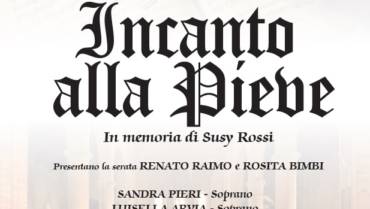 Concerto lirico di beneficienza in memoria di Susy Rossi
