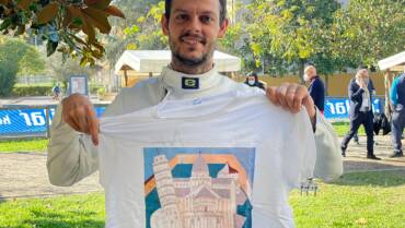 Lo schermidore paralimpico Matteo Betti nuovo testimonial della Fondazione Arpa