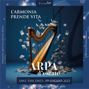 Biglietto arpa d'estate 2023
