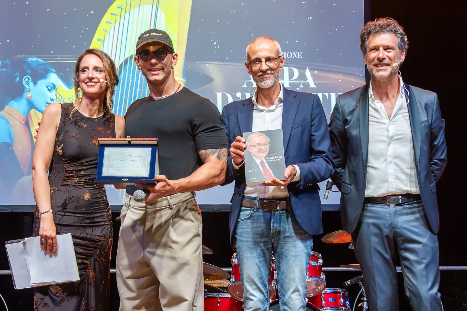 Premio Franco Mosca 2026 a Mattia Villardita - Arpa d'Estate, Giardino Scotto Pisa