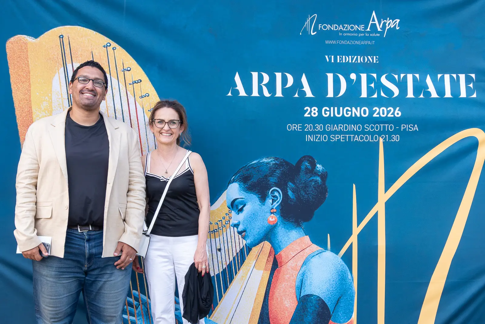 Arpa d'Estate 2026 - Giardino Scotto Pisa