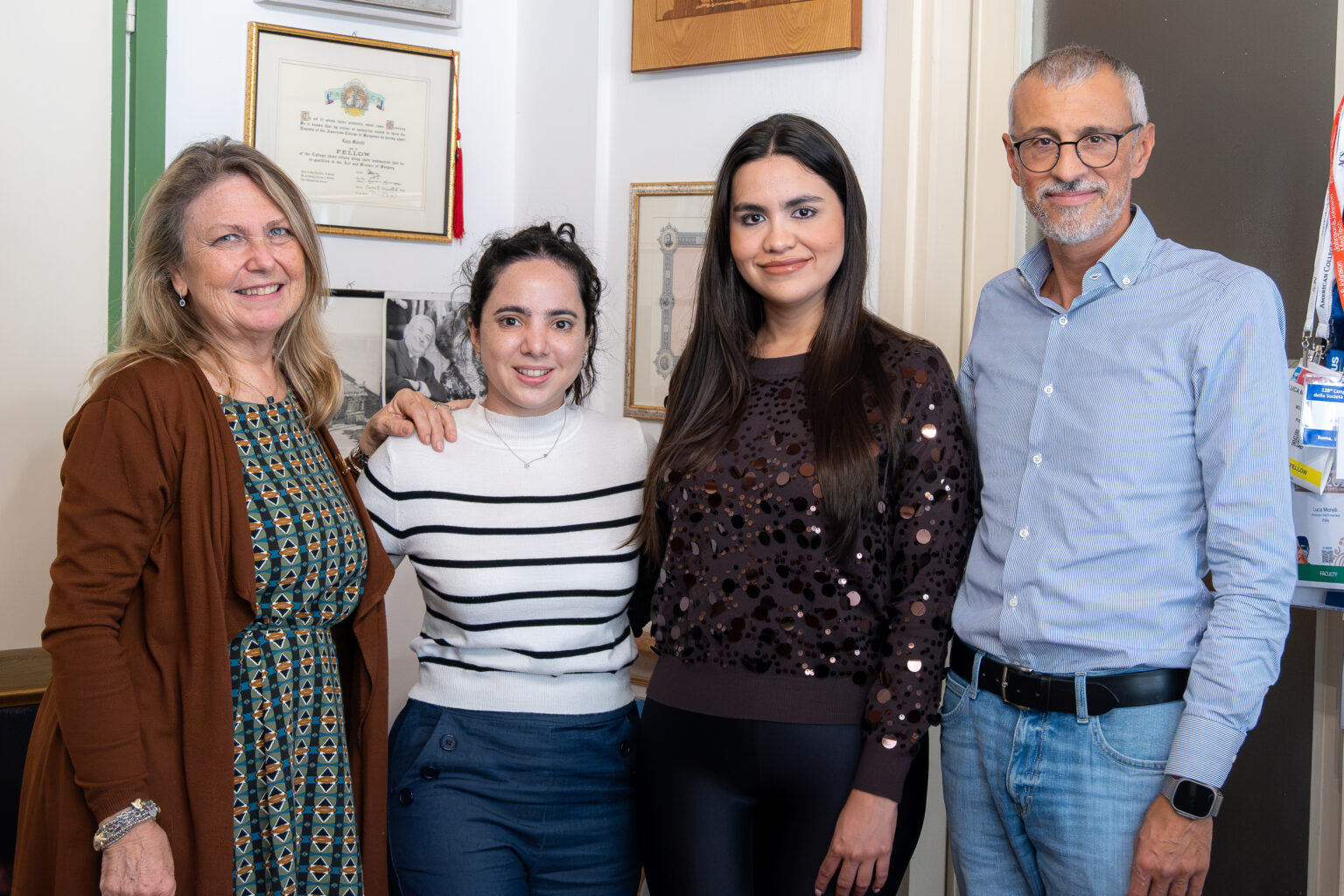 Incontro della Fondazione Arpa con due chirurghe plastiche paraguaiane, ottobre 2026