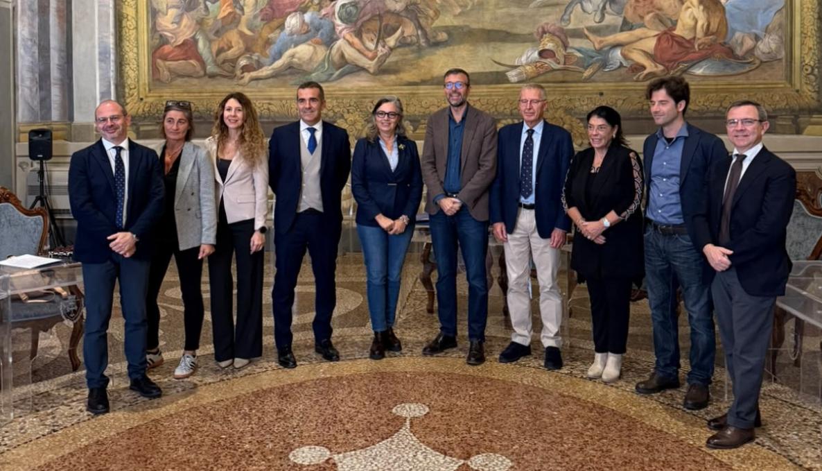 Presentazione della nuova fase di Call for Solutions nella Sala delle Baleari del Comune di Pisa