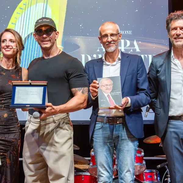 Premio Franco Mosca 2026 a Mattia Villardita - Arpa d'Estate, Giardino Scotto Pisa